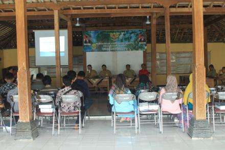 Program Sosialisasi Penyaluran Tenaga Kerja Dari Dinas Tenaga Kerja Dan Transmigrasi Kabupaten Bantu