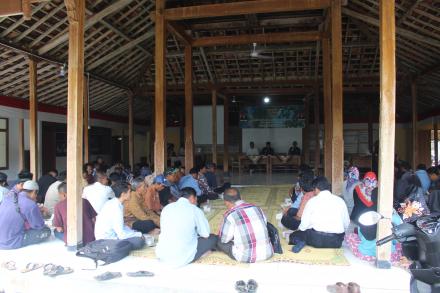 Sosialisasi Program Pendaftaran Tanah Sistem Lengkap (PTSL) oleh BPN Kabupaten Bantul