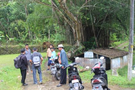 Survrey PAB dari Dinas Kabupaten Bantul di Desa jatimulyo