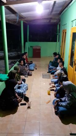 Pertemuan Group Hadroh'Asshoutul Qolbi' Dusun Tegalawas