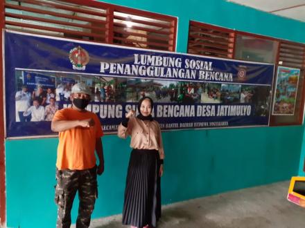     Penyuluhan POS-KO Relawan oleh Mahasiswi UNY