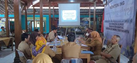 Verifikasi lumbung mataram desa mandiri